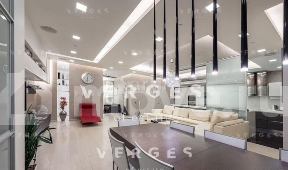 5-комн. квартира, 203 м2, 26/43 эт. Москва - изображение 3