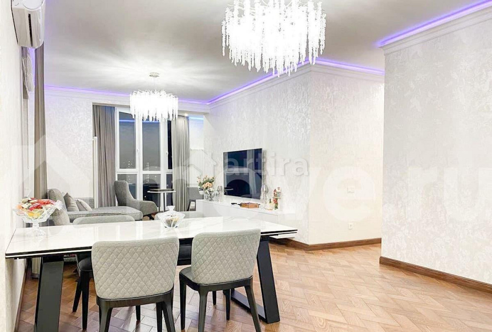 4-комн. квартира, 168 м2, 9/33 эт. Москва - изображение 6