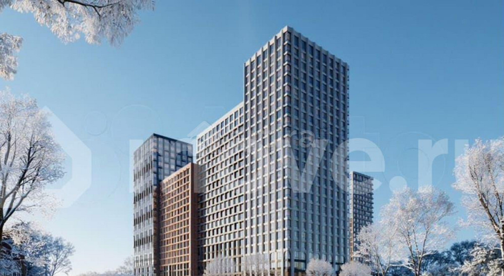 Студия, 26 м2, 16/19 эт. Москва - изображение 6