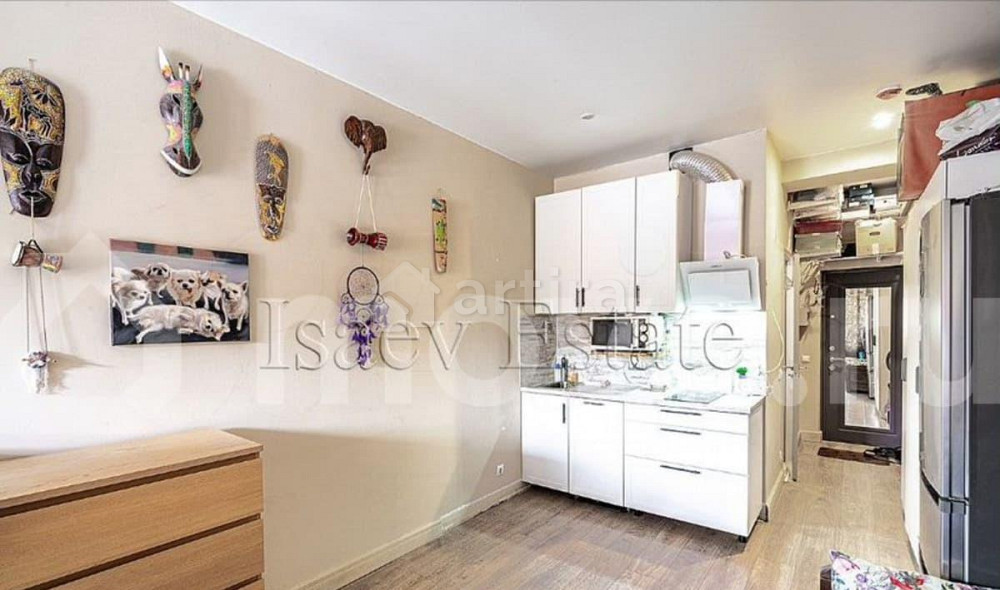 Студия, 25 м2, 2/10 эт. Москва - изображение 1