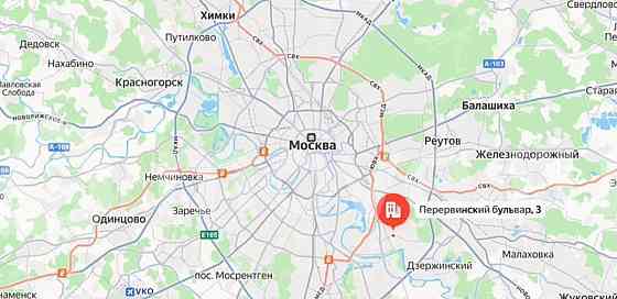 1-комн. квартира, 34.4 м2, 8/12 эт. Москва