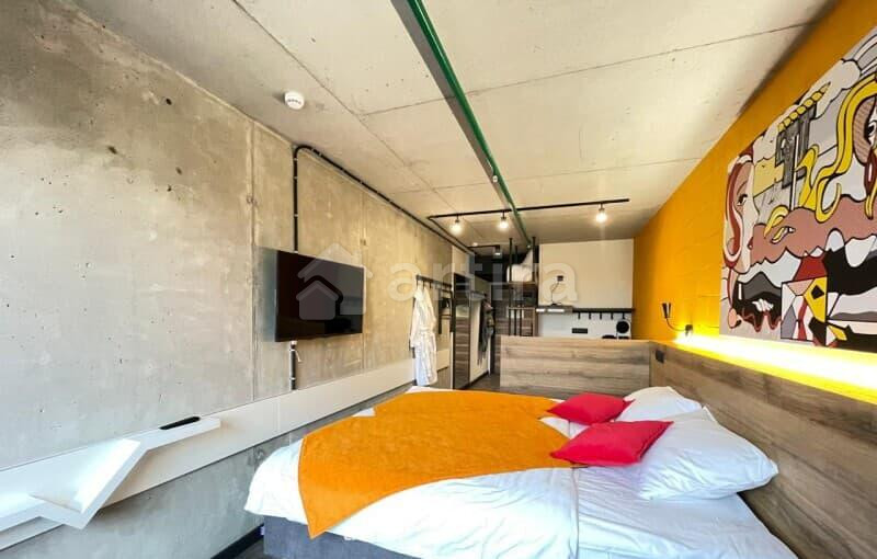 1-комн. квартира, 25 м2, 5/26 эт. Санкт-Петербург - изображение 7