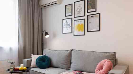 1-комн. квартира, 40 м2, 8/17 эт. Москва