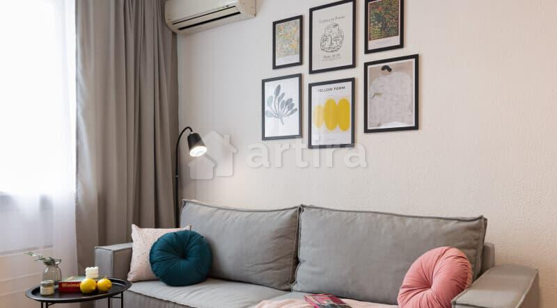 1-комн. квартира, 40 м2, 8/17 эт. Москва - изображение 4