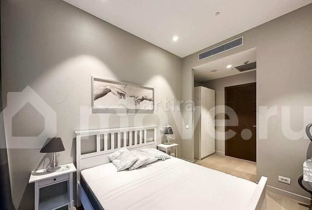 2-комн. апарт-ы, 62 м2, 13/78 эт. Москва - изображение 4