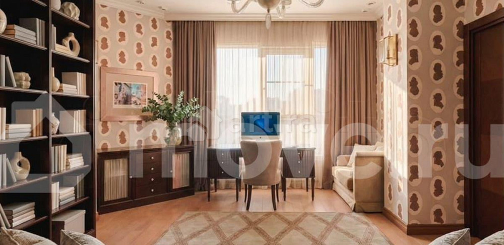 6-комн. квартира, 492 м2, 6/12 эт. Москва - изображение 2