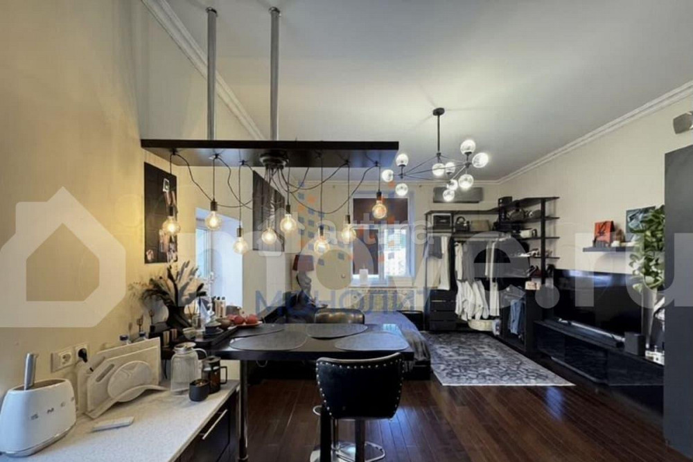 Студия, 31 м2, 8/9 эт. Москва - изображение 7