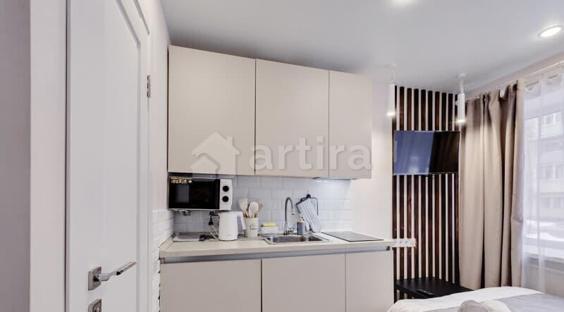 Студия, 15 м2, 1/5 эт. Подольск - изображение 3