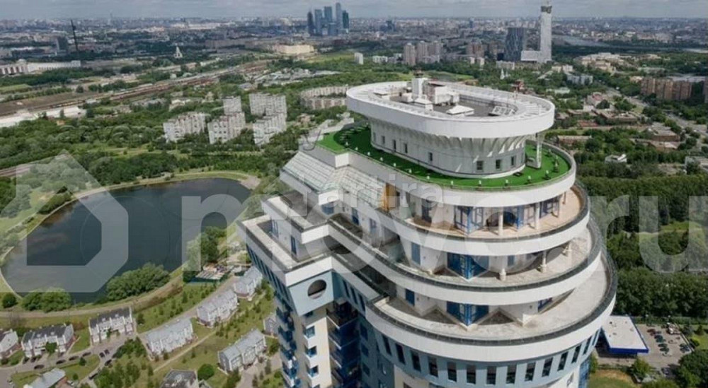 4-комн. квартира, 174.5 м2, 38/45 эт. Москва - изображение 1