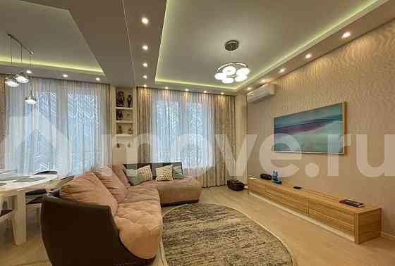 2-комн. квартира, 71.7 м2, 4/19 эт. Москва