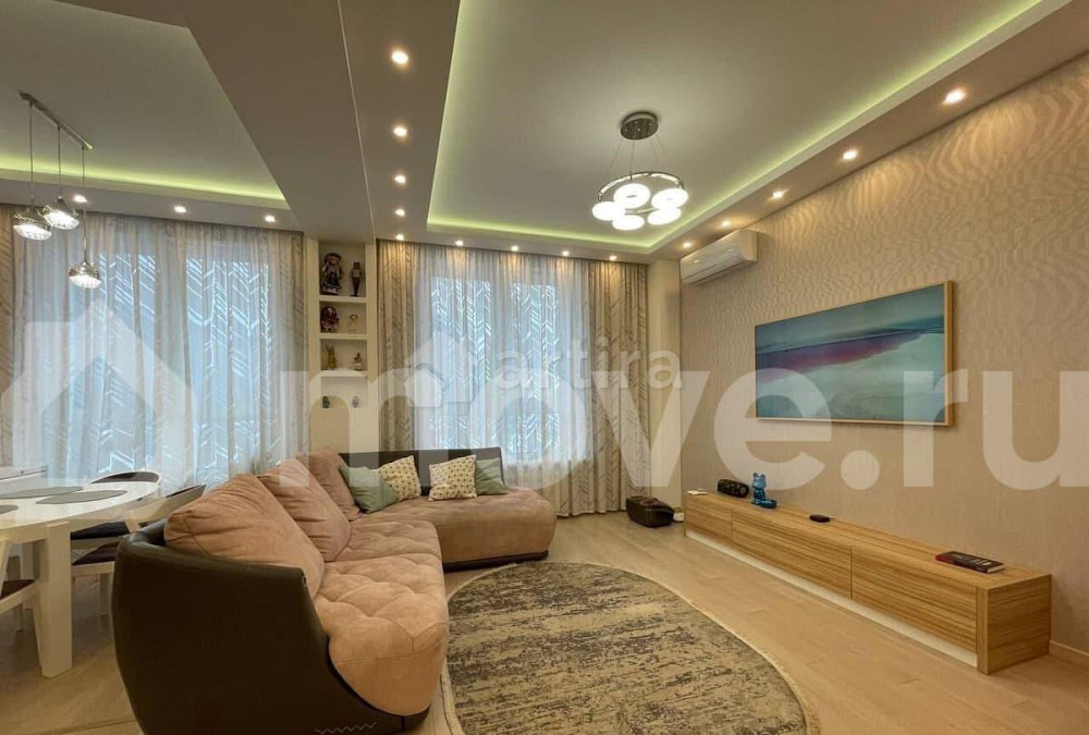 2-комн. квартира, 71.7 м2, 4/19 эт. Москва - изображение 2