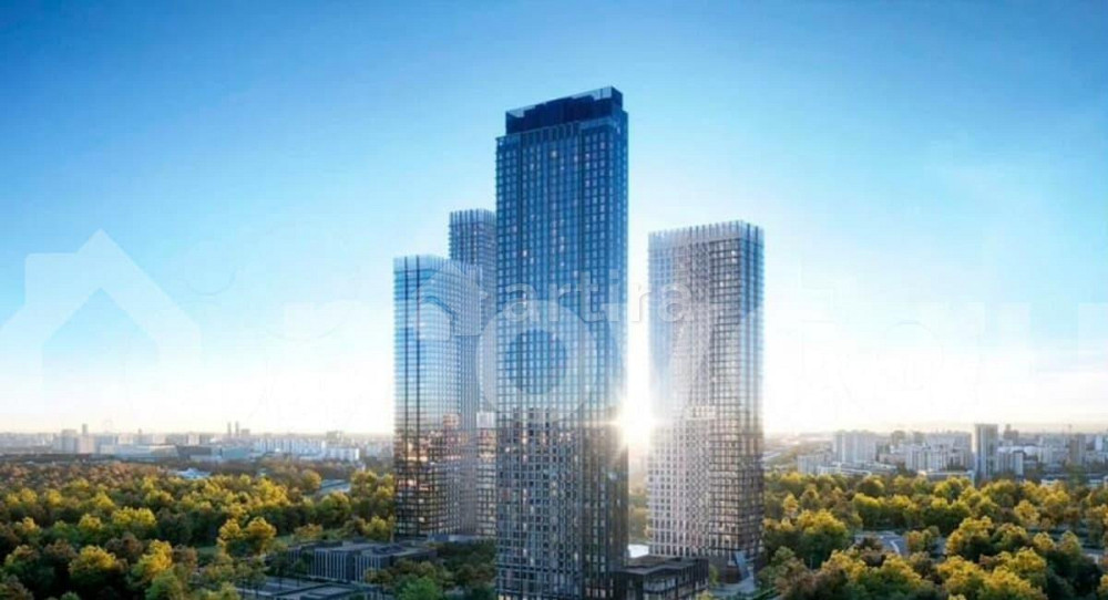 3-комн. квартира, 104 м2, 51/55 эт. Москва - изображение 5