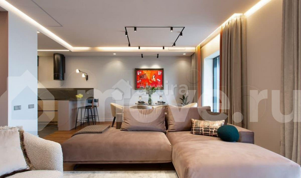 3-комн. квартира, 90.9 м2, 42/59 эт. Москва - изображение 1