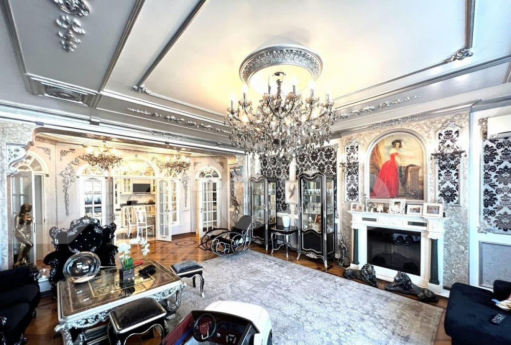 4-комн. квартира, 175.6 м2, 24/48 эт. Москва - изображение 6