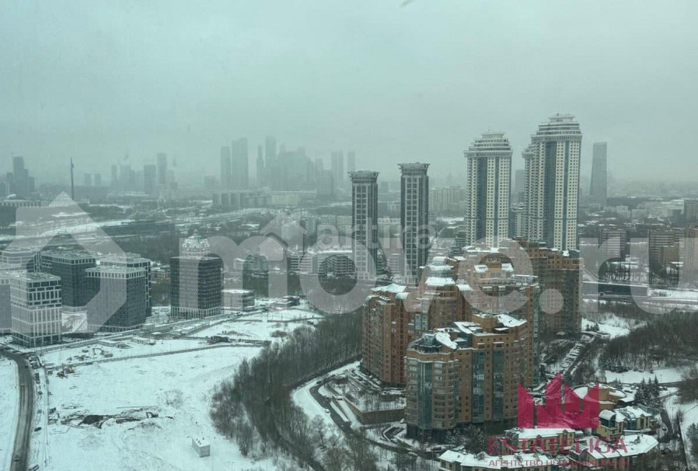 4-комн. квартира, 111.4 м2, 40/52 эт. Москва - изображение 3