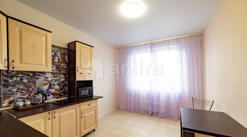 1-комн. квартира, 37 м2, 12/13 эт. Подольск - изображение 4