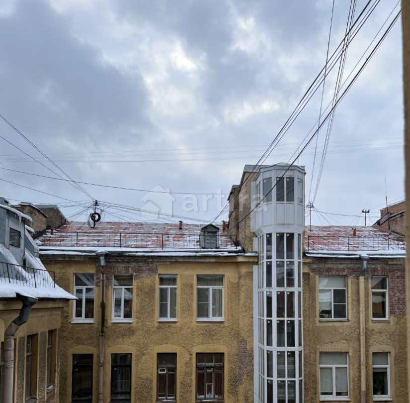 Комната, 20 м2, 6/6 эт. Санкт-Петербург - изображение 3