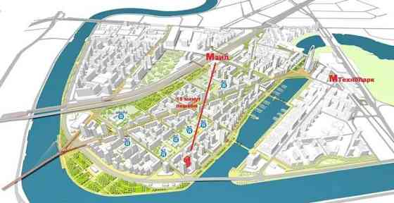 4-комн. квартира, 67 м2, 3/17 эт. Москва