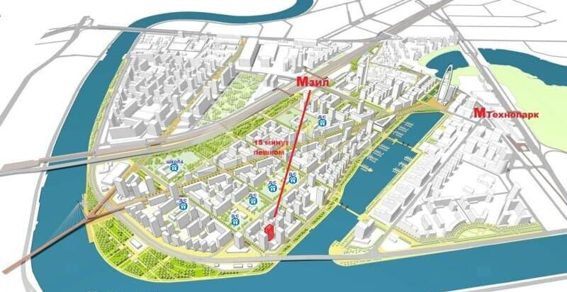 4-комн. квартира, 67 м2, 3/17 эт. Москва - изображение 4