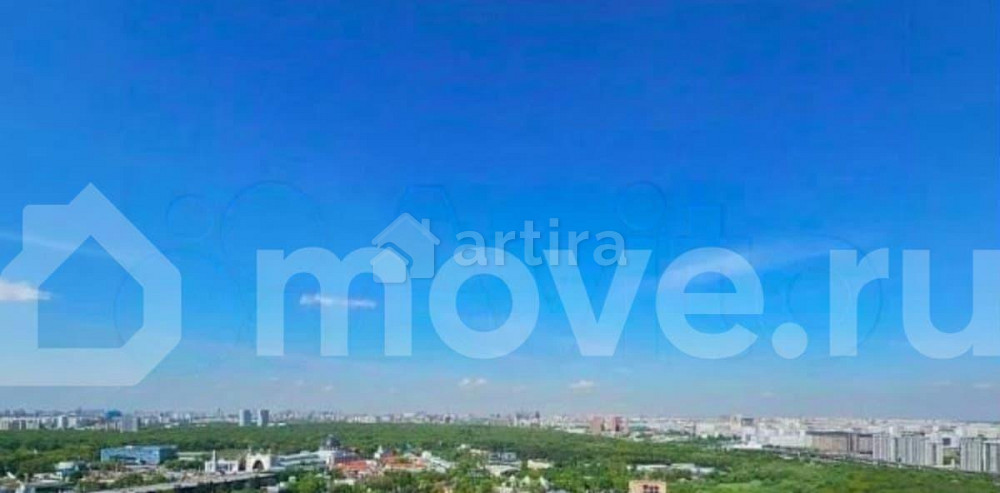 3-комн. квартира, 87.7 м2, 33/48 эт. Москва - изображение 3