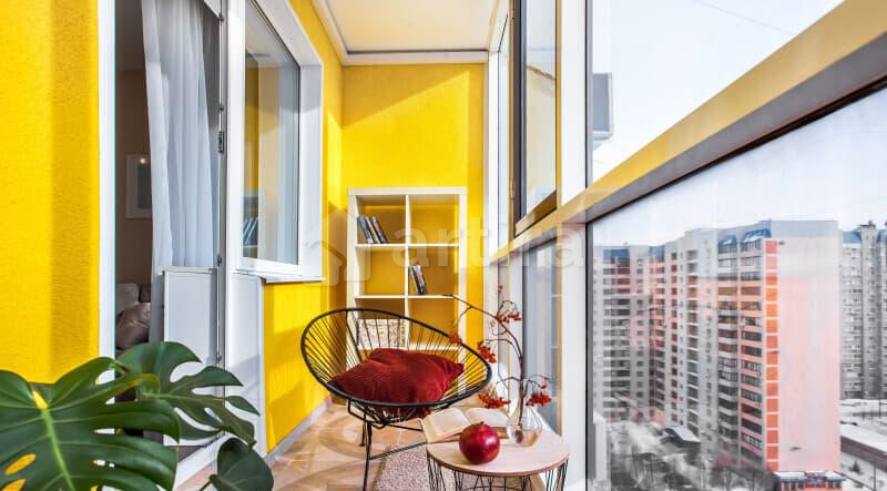 1-комн. квартира, 43 м2, 14/16 эт. Самара - изображение 18