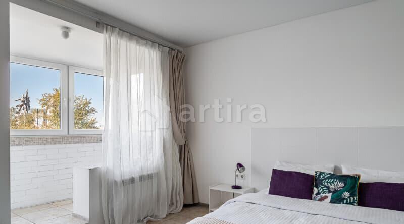 1-комн. апарт-ы, 47 м2, 5/25 эт. Москва - изображение 3