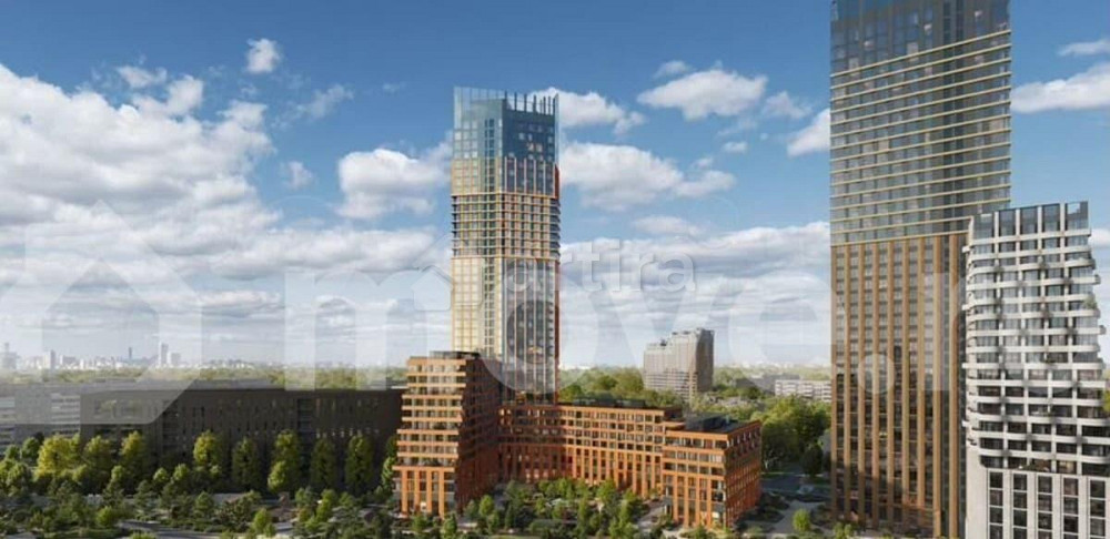 3-комн. квартира, 88.5 м2, 7/39 эт. Москва - изображение 5