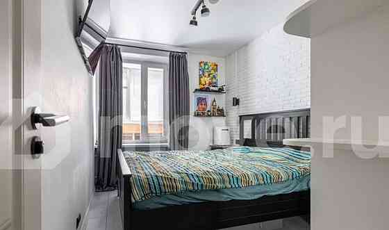 1-комн. квартира, 35 м2, 2/16 эт. Москва