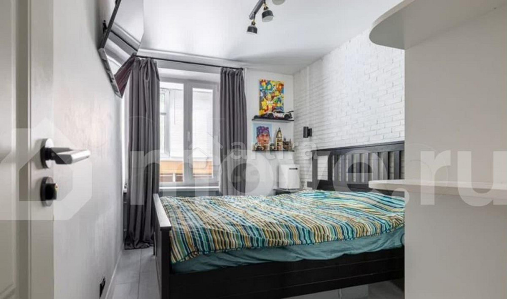 1-комн. квартира, 35 м2, 2/16 эт. Москва - изображение 3