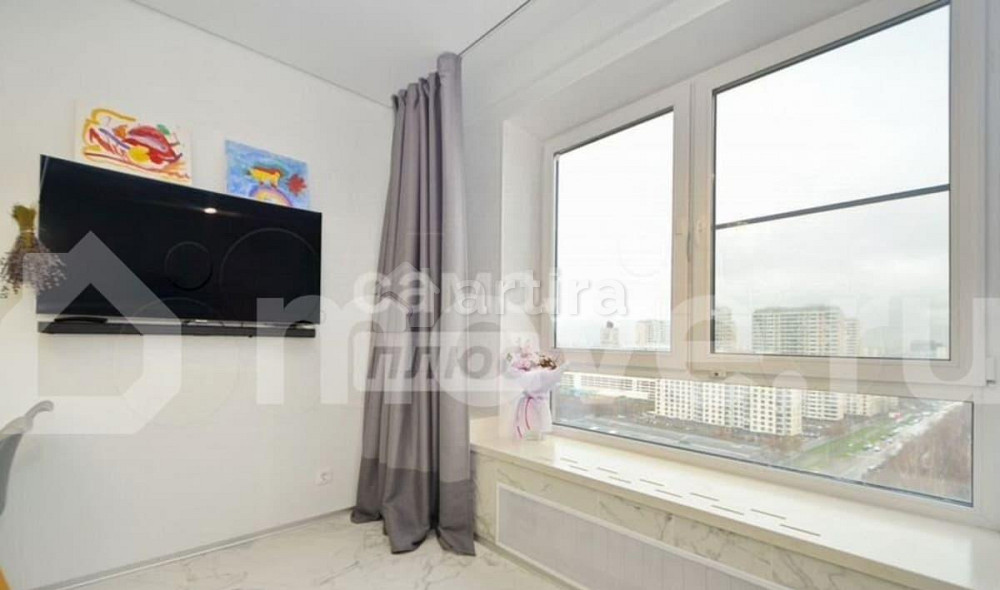 4-комн. квартира, 87.2 м2, 16/16 эт. Москва - изображение 4