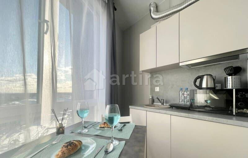 Студия, 14 м2, 8/16 эт. Видное - изображение 6