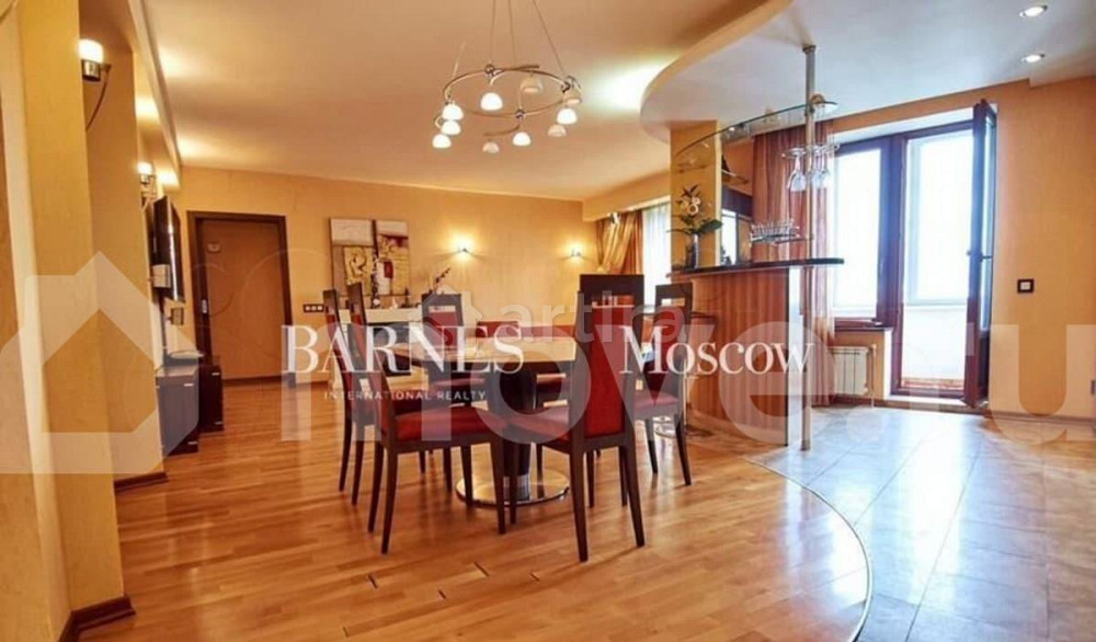 5-комн. квартира, 198 м2, 17/22 эт. Москва - изображение 5