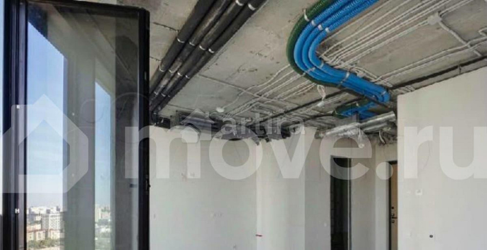 3-комн. квартира, 69.1 м2, 27/43 эт. Москва - изображение 2