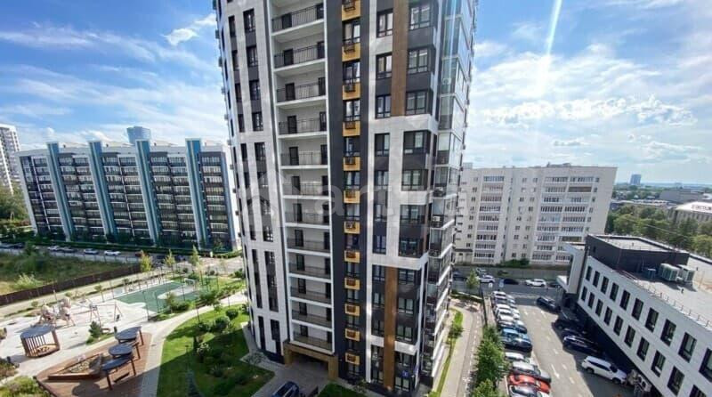 1-комн. квартира, 47 м2, 8/19 эт. Казань - изображение 19