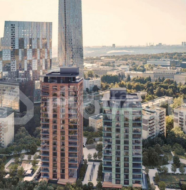 5-комн. квартира, 192 м2, 4/17 эт. Москва - изображение 2