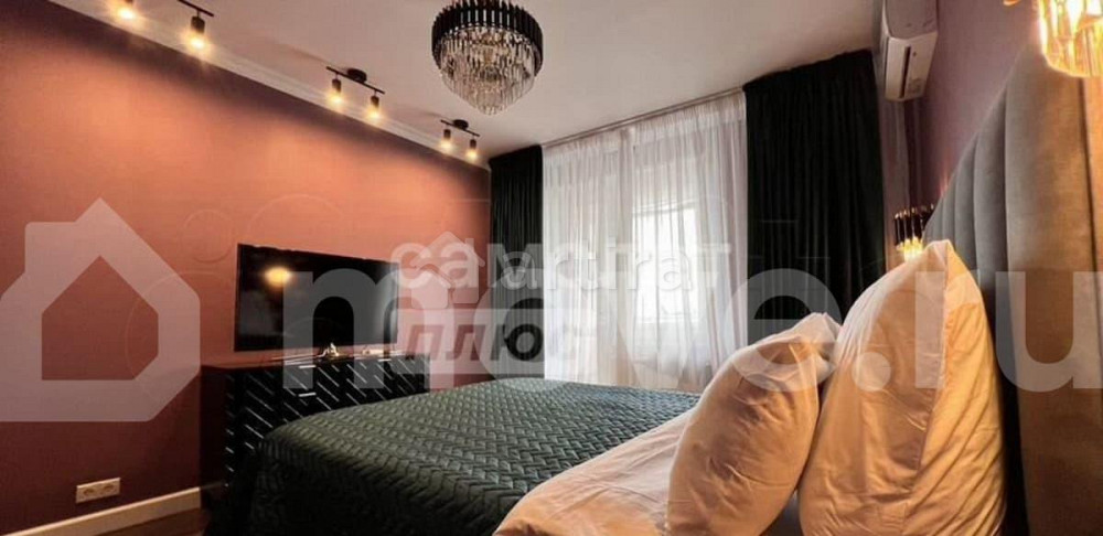 3-комн. квартира, 92 м2, 9/12 эт. Москва - изображение 5