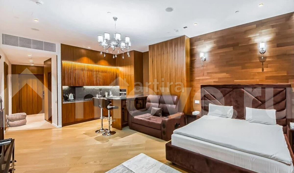 Студия, 55 м2, 74/95 эт. Москва - изображение 5