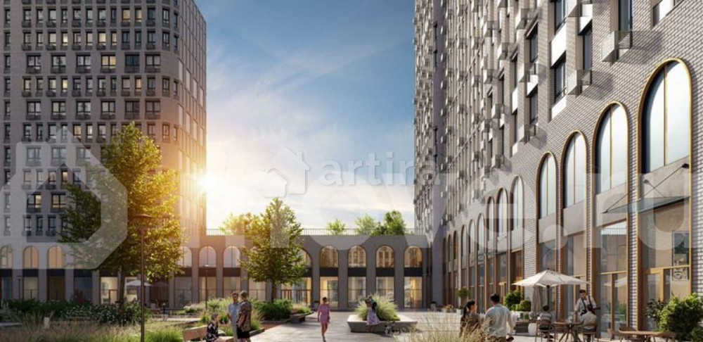 3-комн. квартира, 73.7 м2, 4/23 эт. Москва - изображение 7