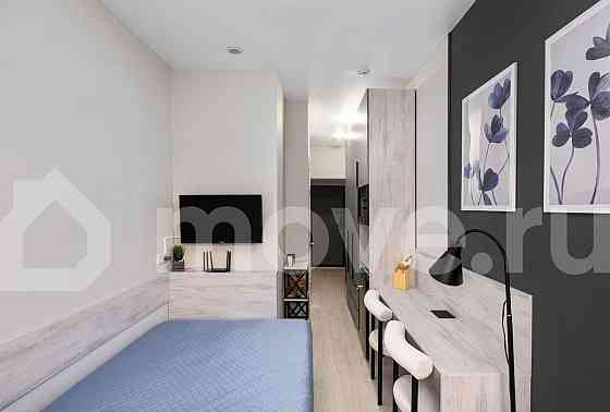 Студия, 15.4 м2, 1/8 эт. Москва