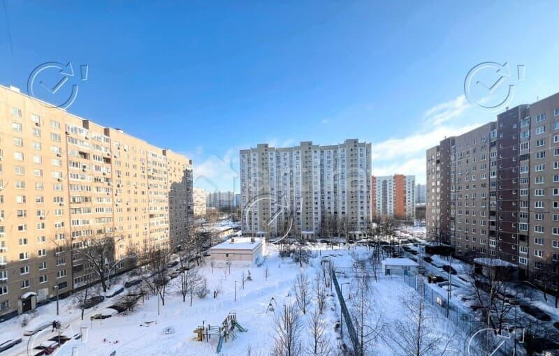 2-комн. квартира, 53.5 м2, 8/14 эт. Москва - изображение 13