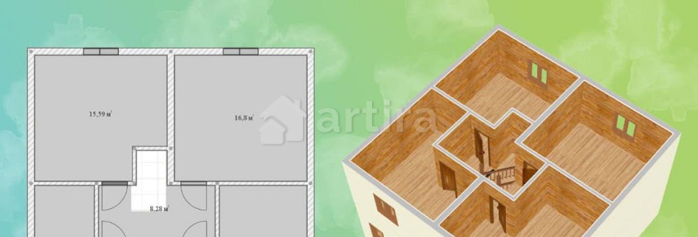 Дом, 143.7 м2, 4.75 сотки, 2 эт. Ломоносов - изображение 2