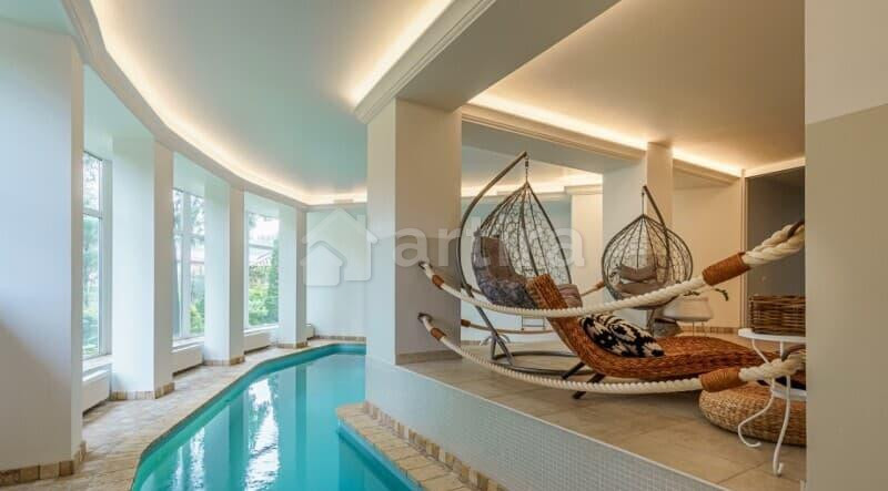 Коттедж, 1000 м2 Москва - изображение 1