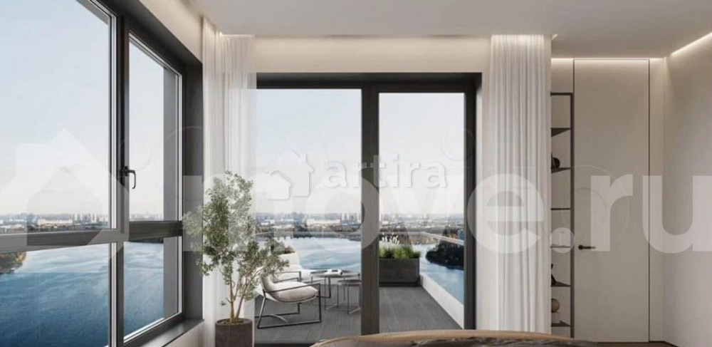 Студия, 45.7 м2, 3/30 эт. Москва - изображение 5