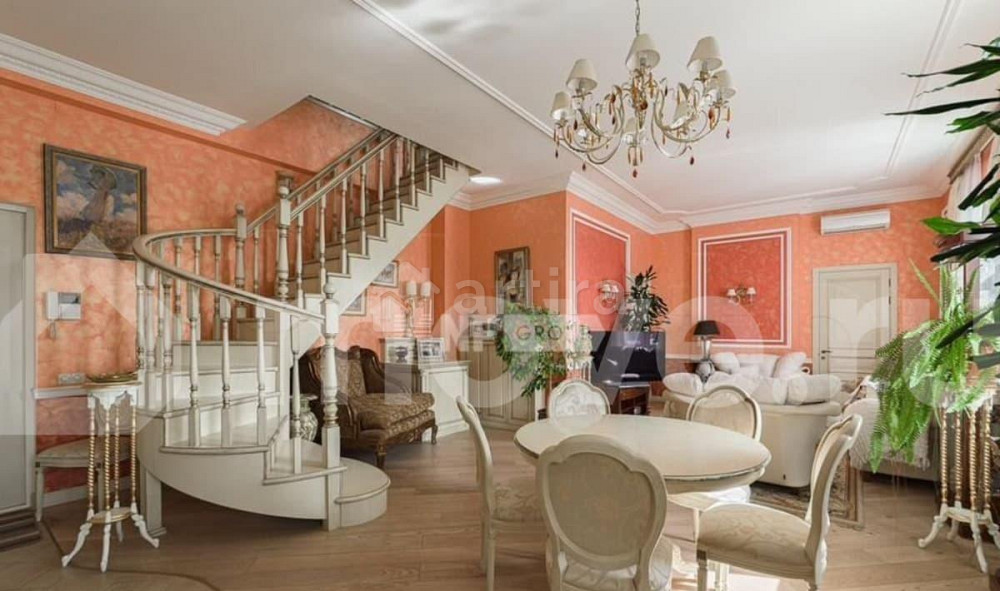 4-комн. квартира, 129.3 м2, 7/7 эт. Москва - изображение 1