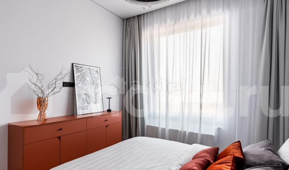 2-комн. квартира, 56 м2, 7/48 эт. Москва - изображение 5