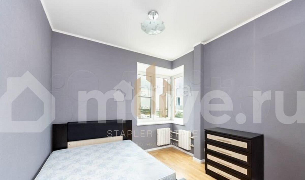 4-комн. квартира, 155 м2, 17/17 эт. Москва - изображение 5