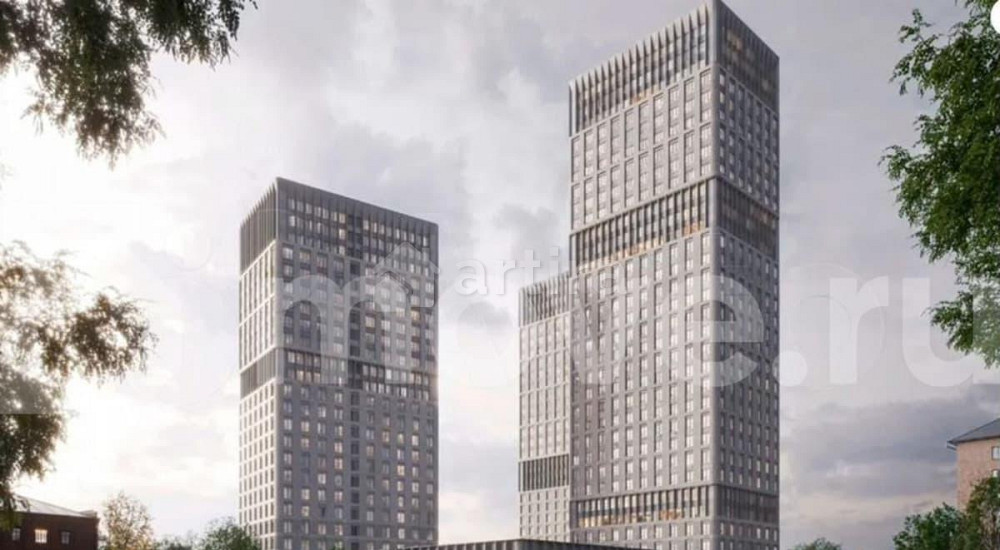 5-комн. квартира, 134 м2, 23/33 эт. Москва - изображение 3