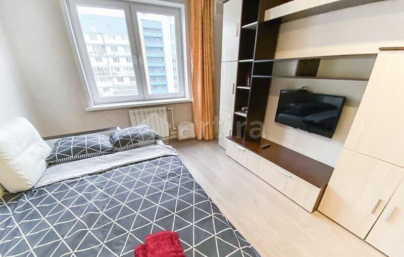 1-комн. квартира, 37 м2, 9/17 эт. Лобня - изображение 2