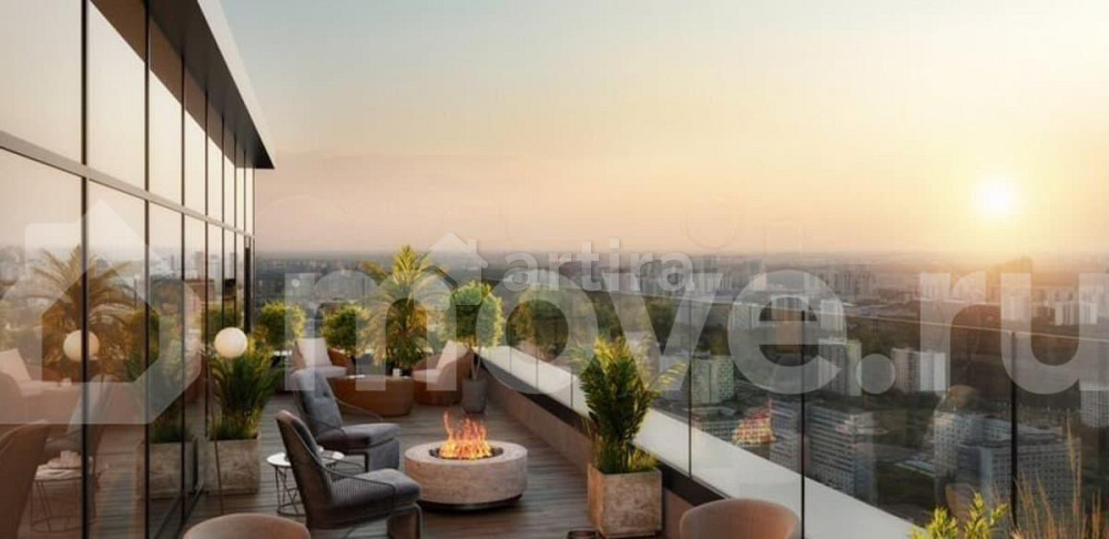 Студия, 24.9 м2, 36/45 эт. Москва - изображение 3