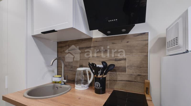 Студия, 16 м2, 1/5 эт. Подольск - изображение 4